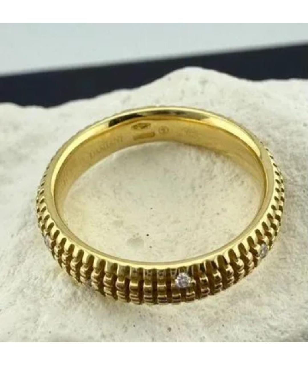 DAMIANI Золотое кольцо из желтого золота, фото 3
