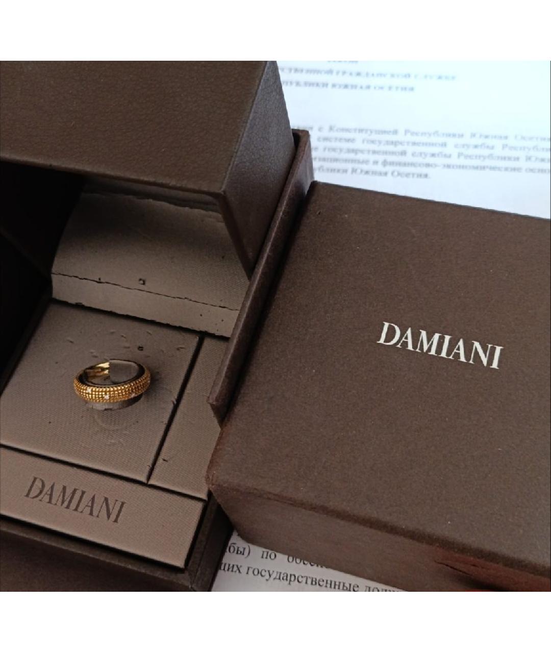 DAMIANI Золотое кольцо из желтого золота, фото 2