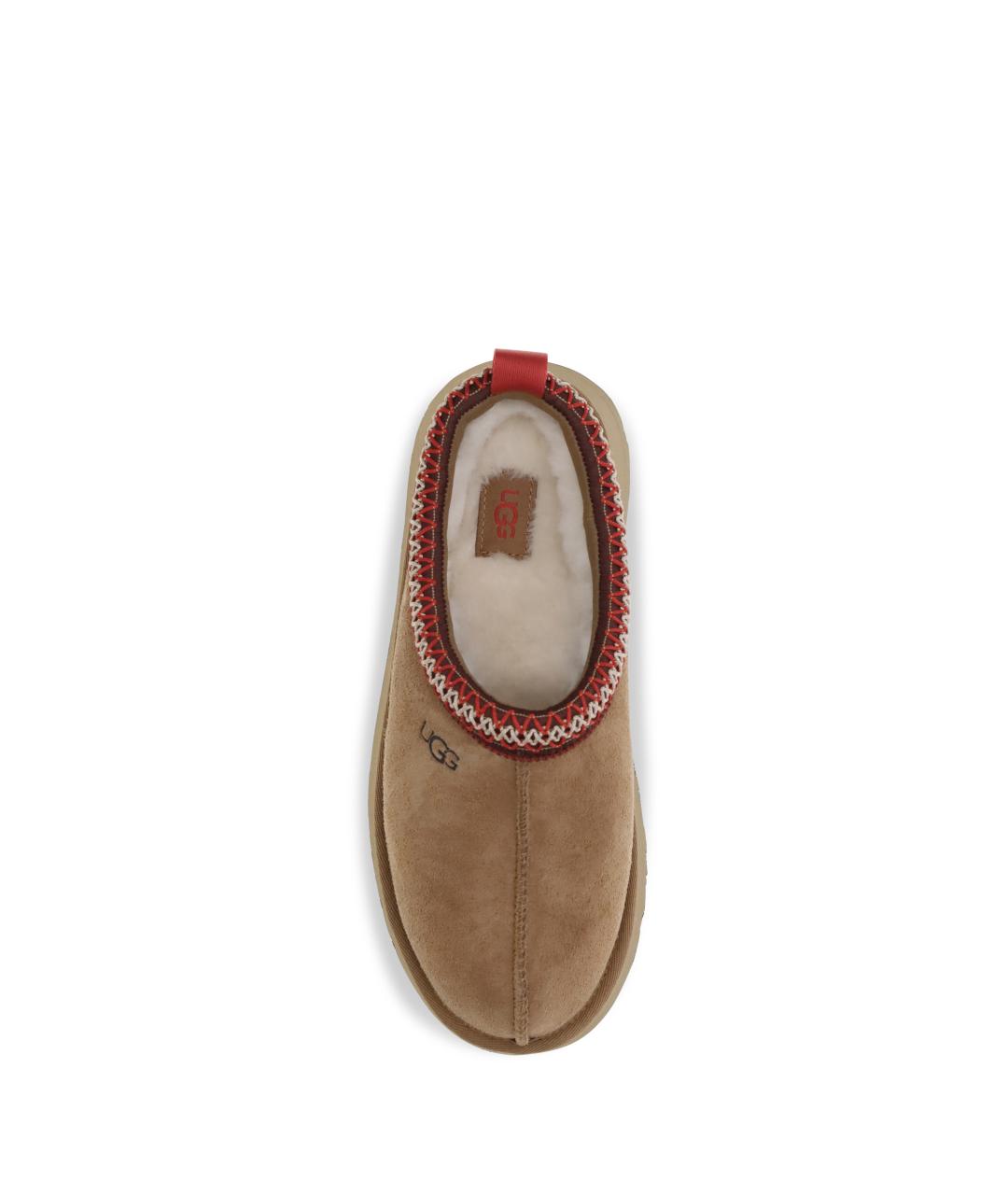 UGG Коричневые замшевые сабо, фото 4