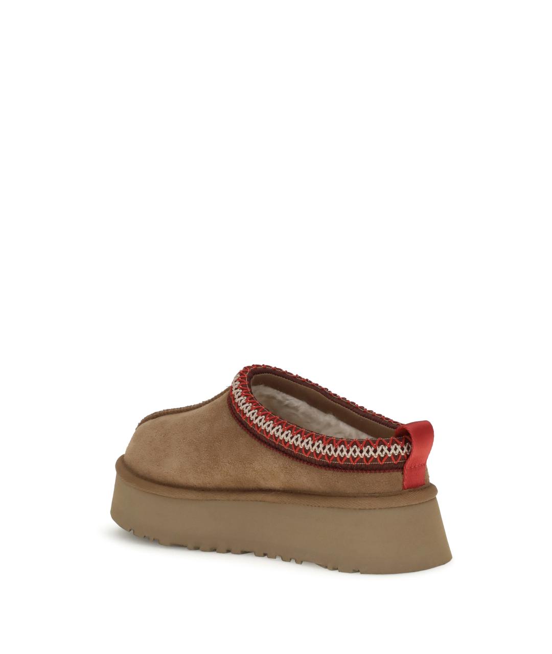 UGG Коричневые замшевые сабо, фото 3