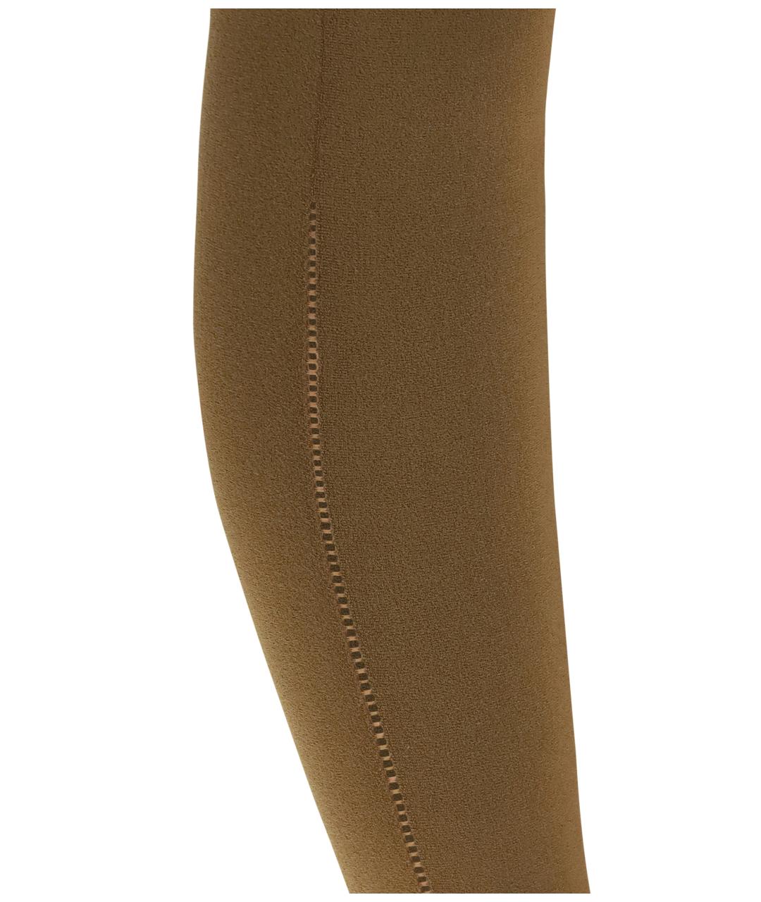 WOLFORD Коричневые полиамидовые леггинсы и велосипедки, фото 3