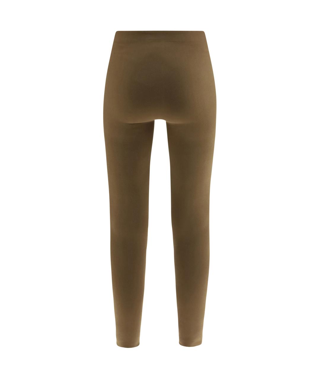 WOLFORD Коричневые полиамидовые леггинсы и велосипедки, фото 2