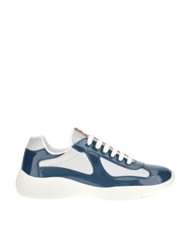 PRADA Низкие кроссовки / кеды