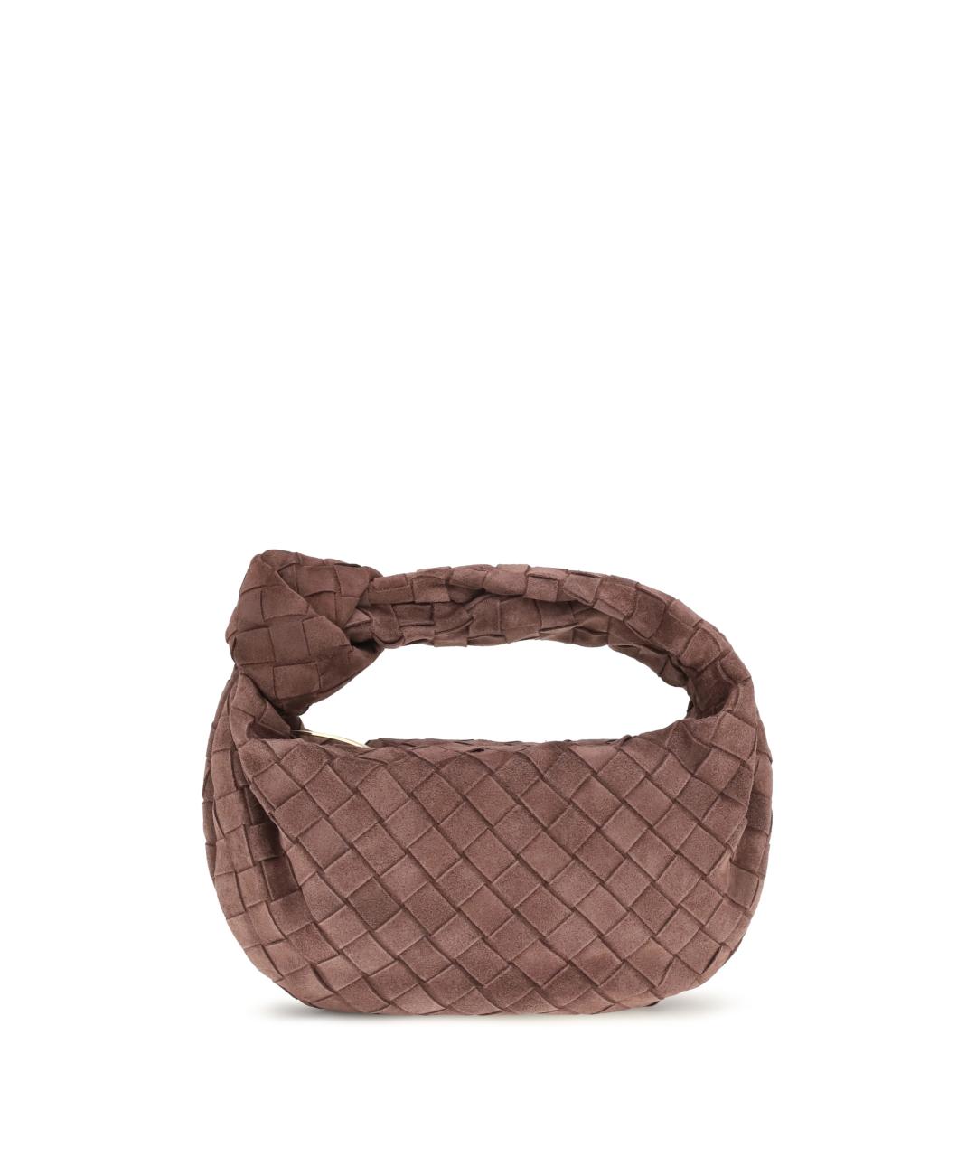 BOTTEGA VENETA Мульти замшевая сумка с короткими ручками, фото 1