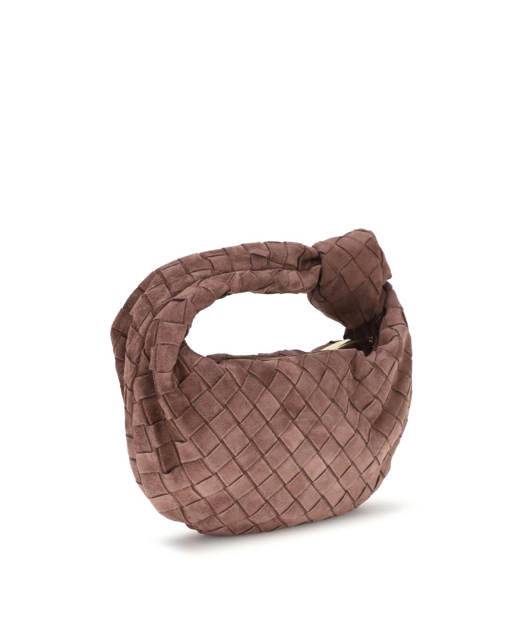 BOTTEGA VENETA Мульти замшевая сумка с короткими ручками, фото 3