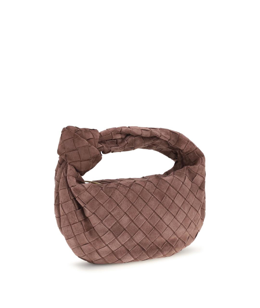BOTTEGA VENETA Мульти замшевая сумка с короткими ручками, фото 2