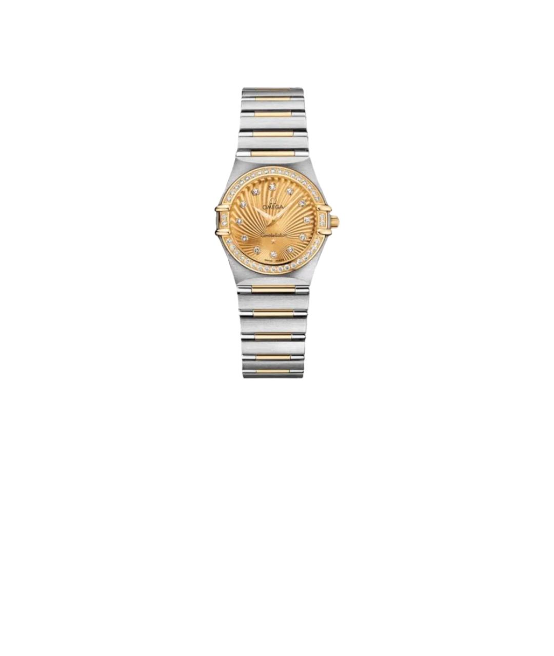 OMEGA Золотые часы, фото 3
