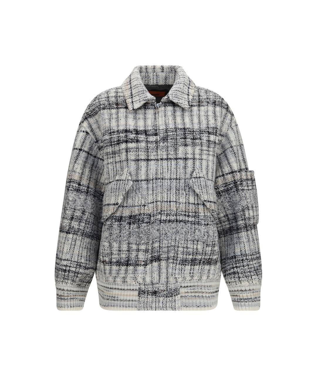 MISSONI Мульти шерстяная куртка, фото 1