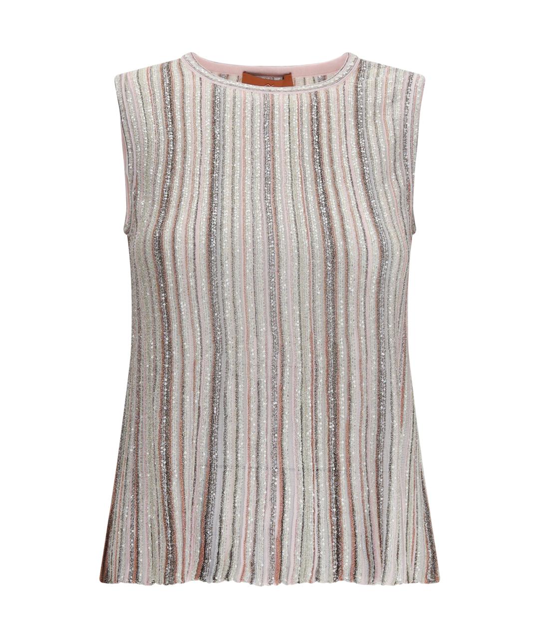MISSONI Мульти вискозная майка, фото 1