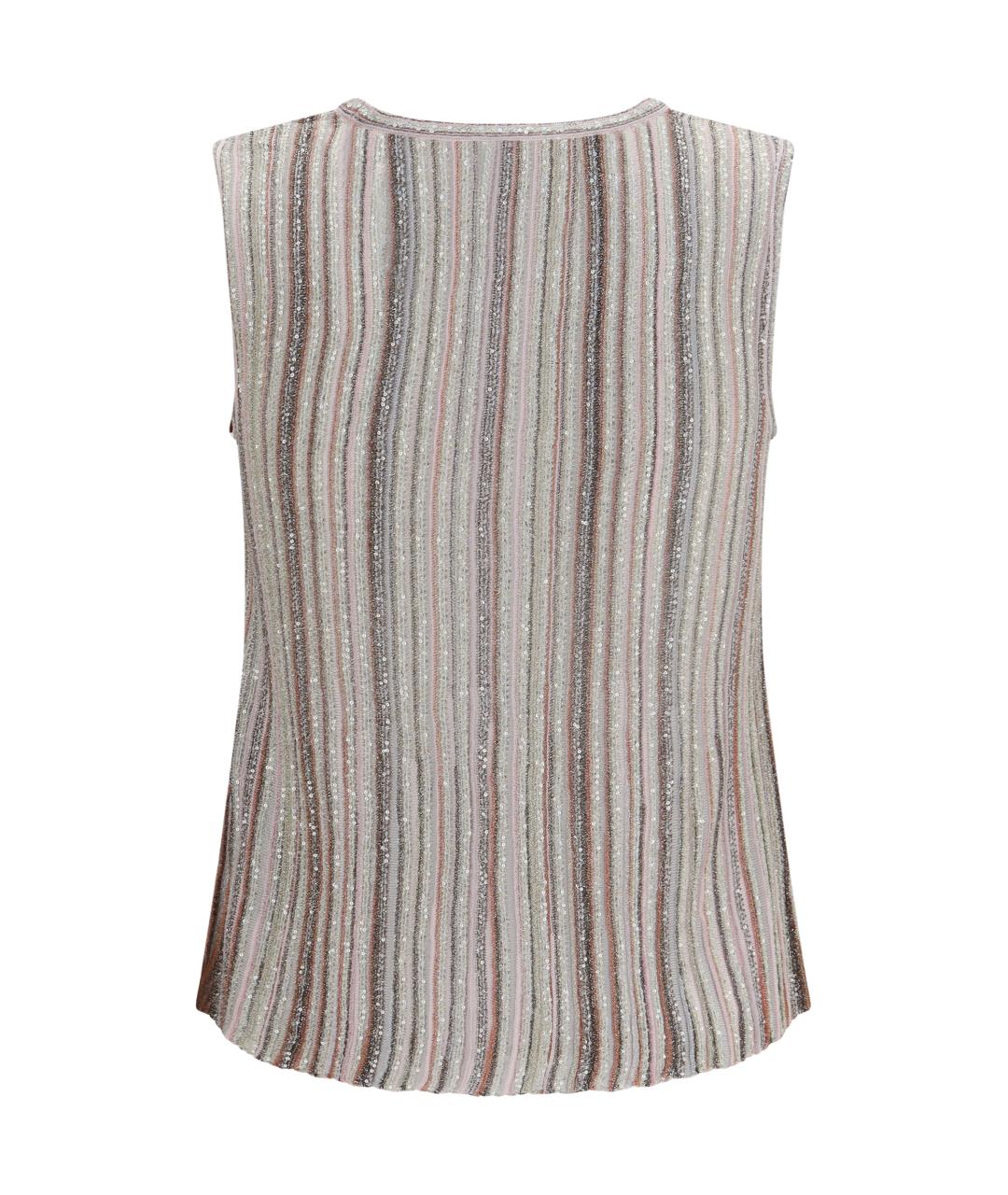 MISSONI Мульти вискозная майка, фото 2