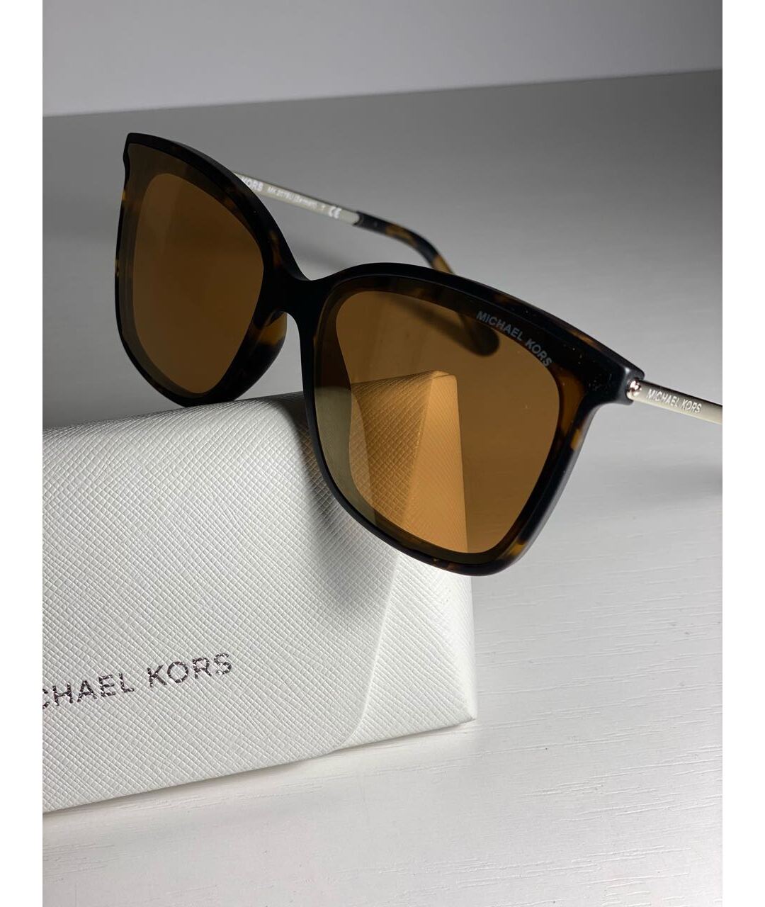 MICHAEL KORS Коричневые солнцезащитные очки, фото 5