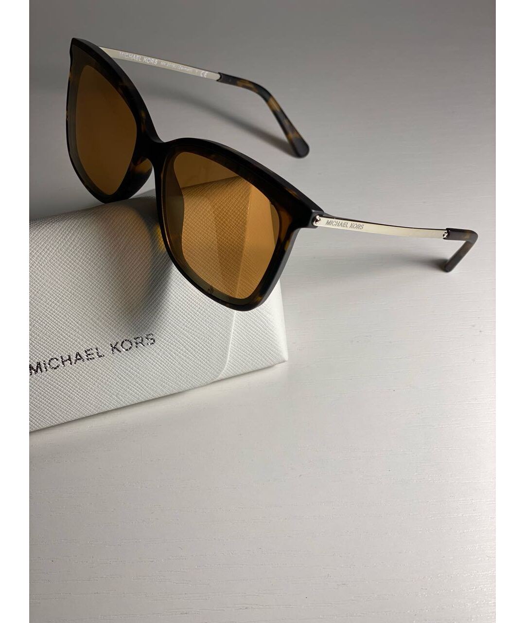 MICHAEL KORS Коричневые солнцезащитные очки, фото 6