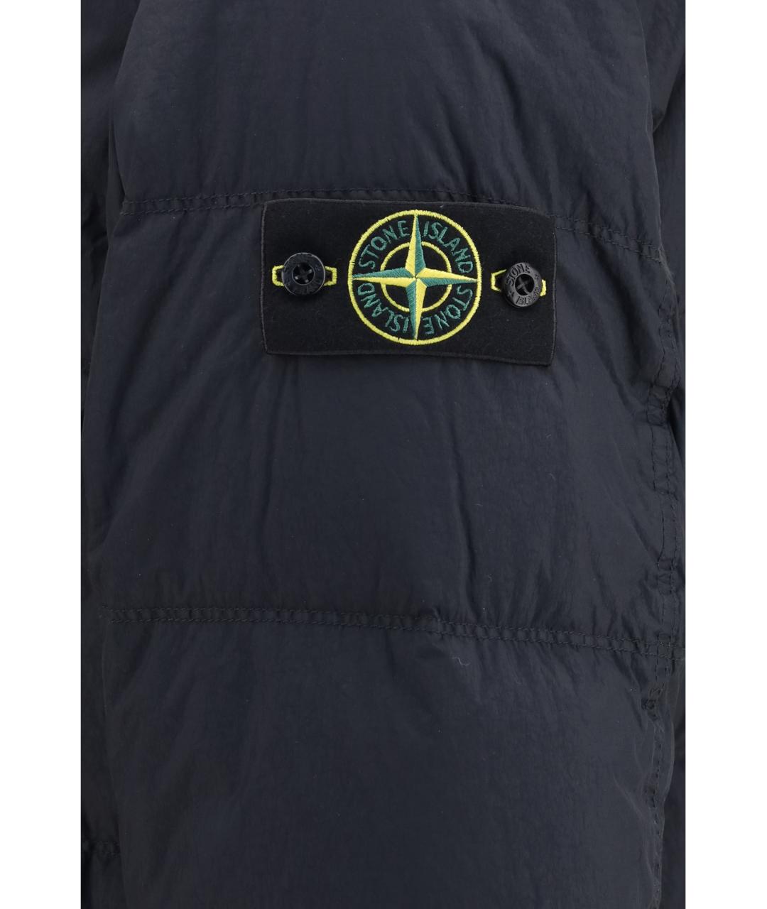 STONE ISLAND Синяя куртка, фото 3