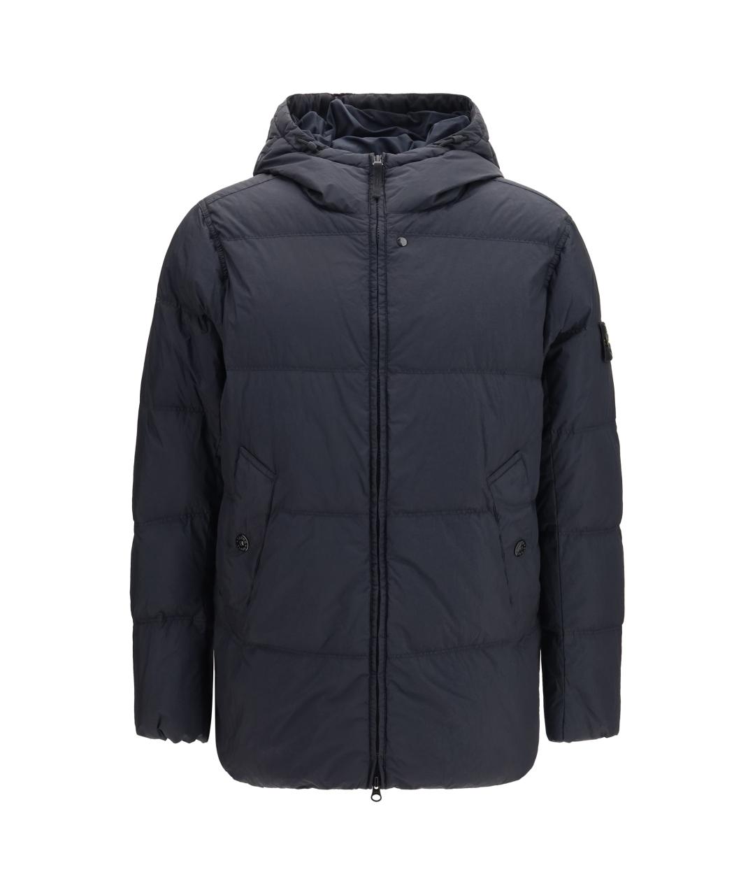 STONE ISLAND Синяя куртка, фото 1