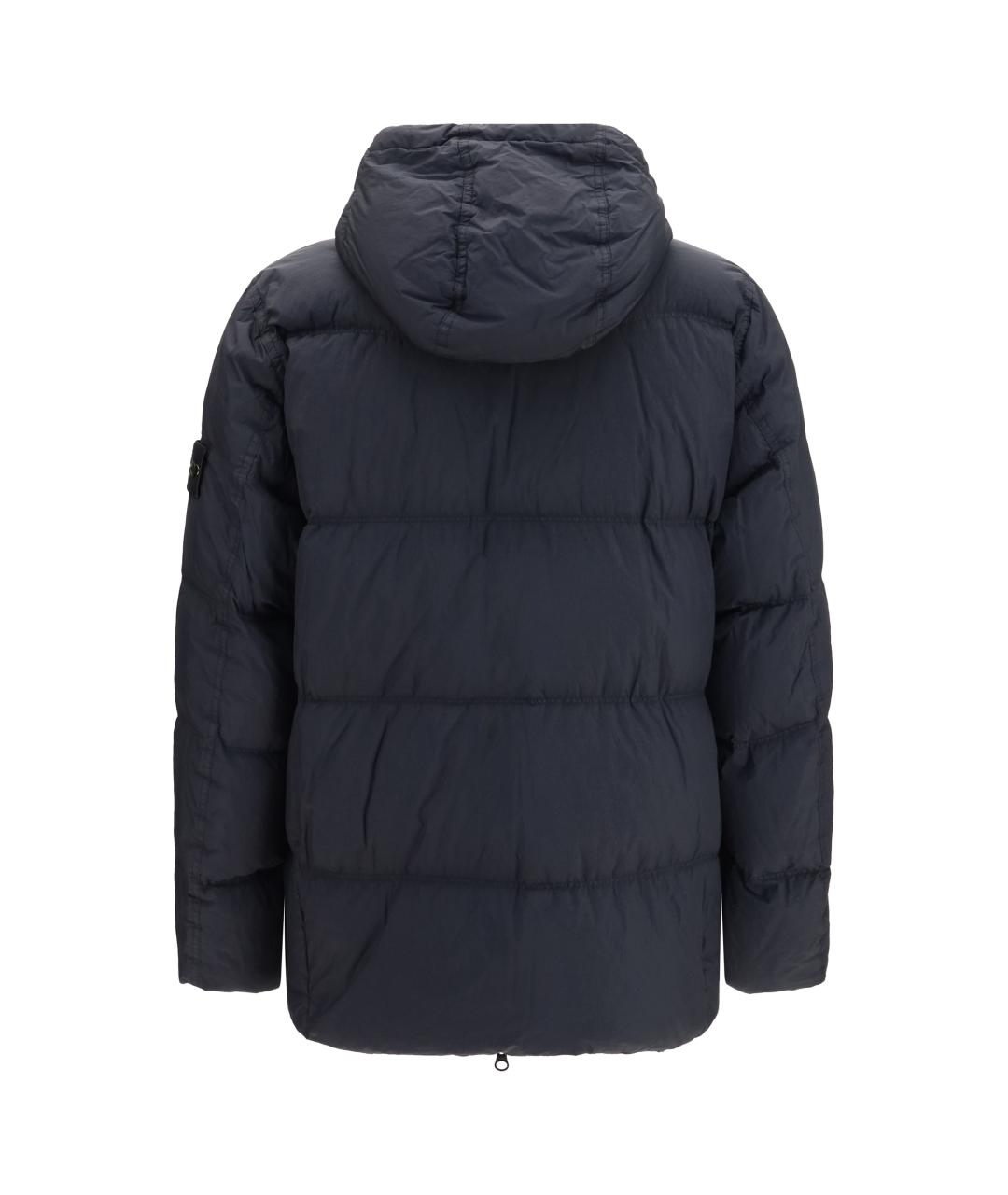 STONE ISLAND Синяя куртка, фото 2