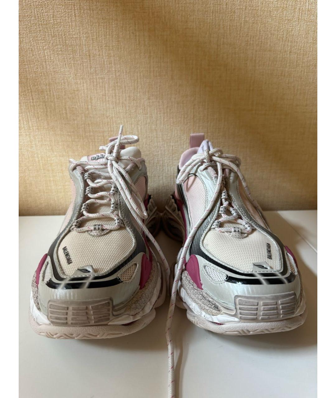 BALENCIAGA Мульти синтетические кроссовки, фото 2