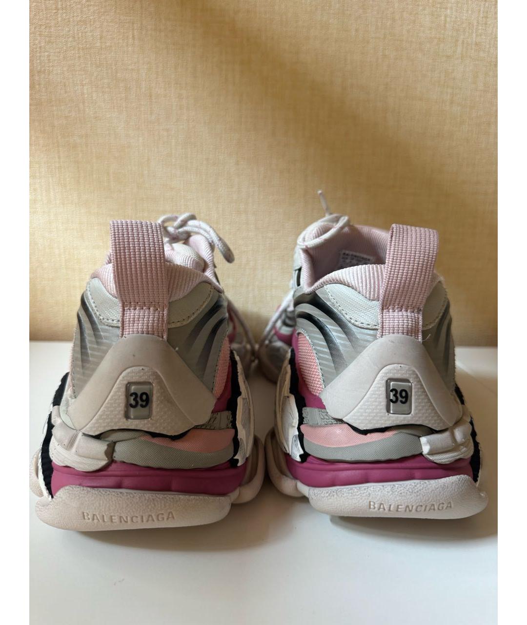 BALENCIAGA Мульти синтетические кроссовки, фото 4