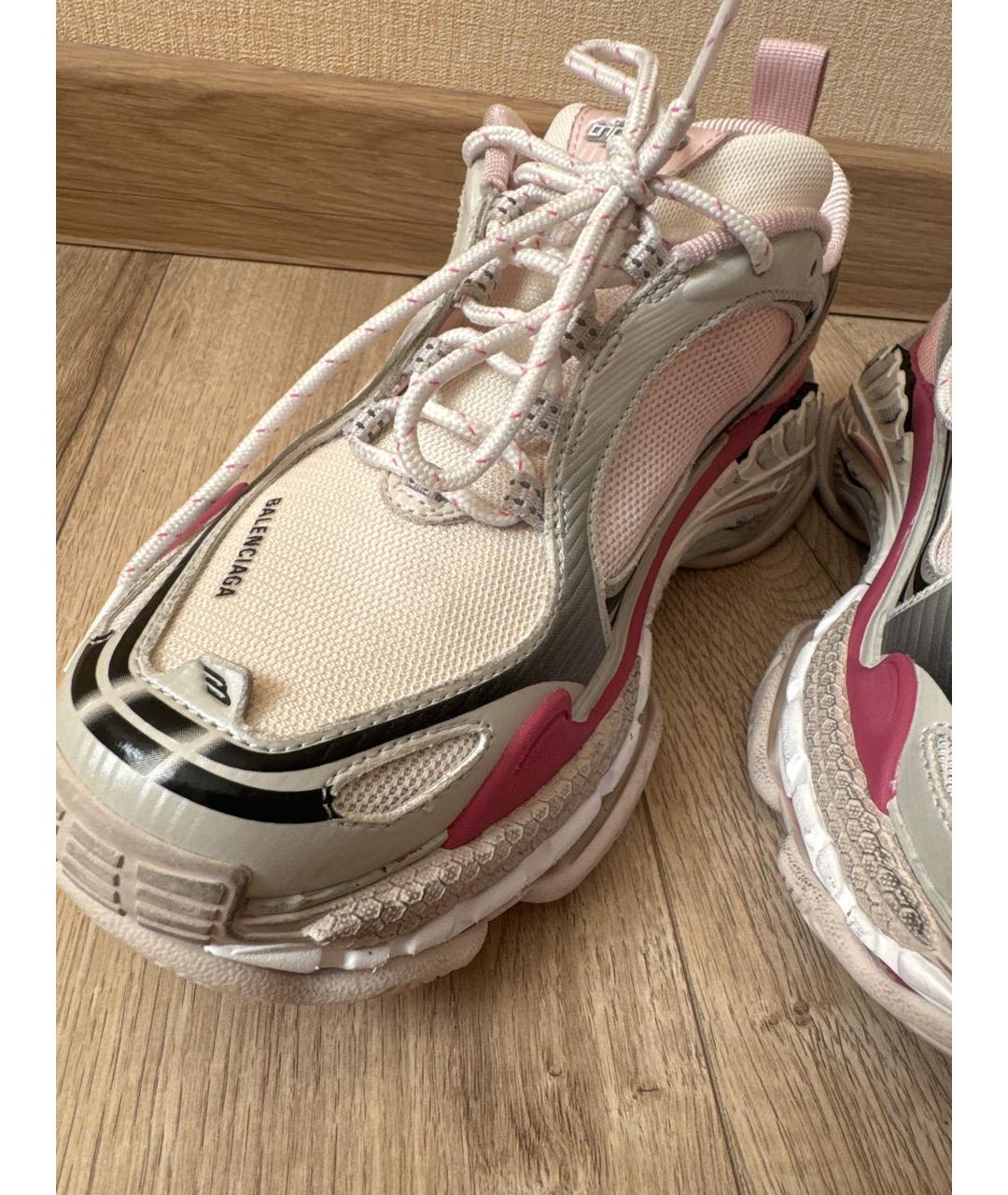 BALENCIAGA Мульти синтетические кроссовки, фото 6