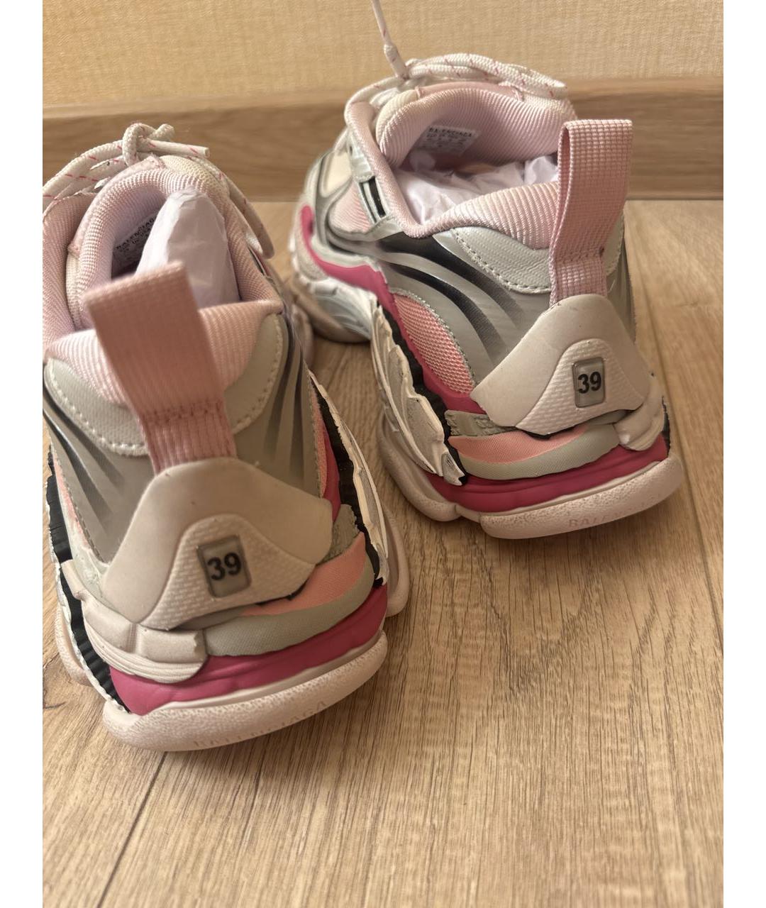 BALENCIAGA Мульти синтетические кроссовки, фото 7