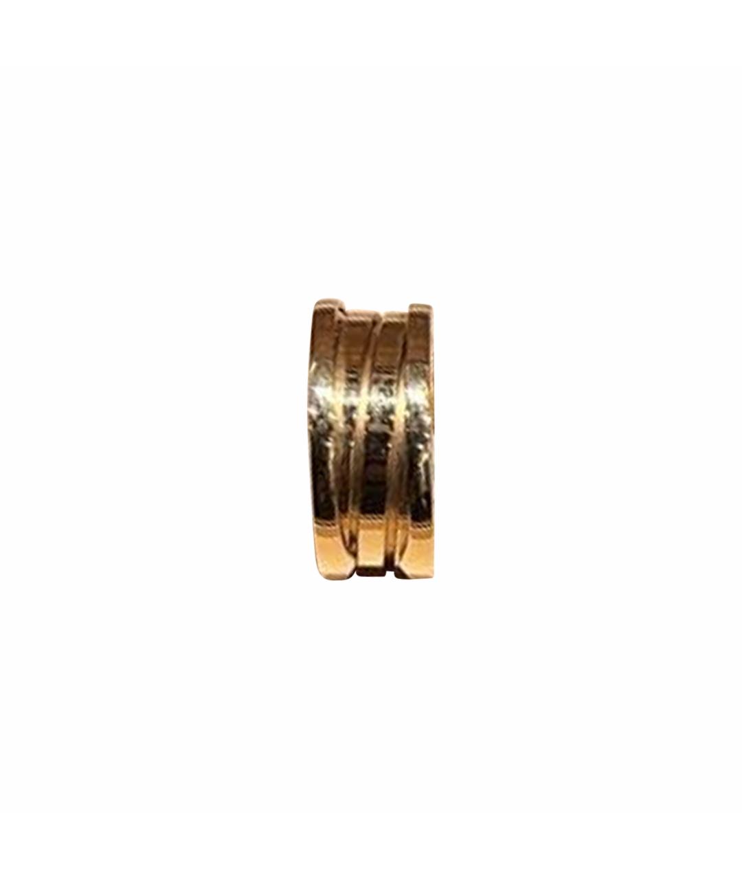 BVLGARI Золотое кольцо из розового золота, фото 1