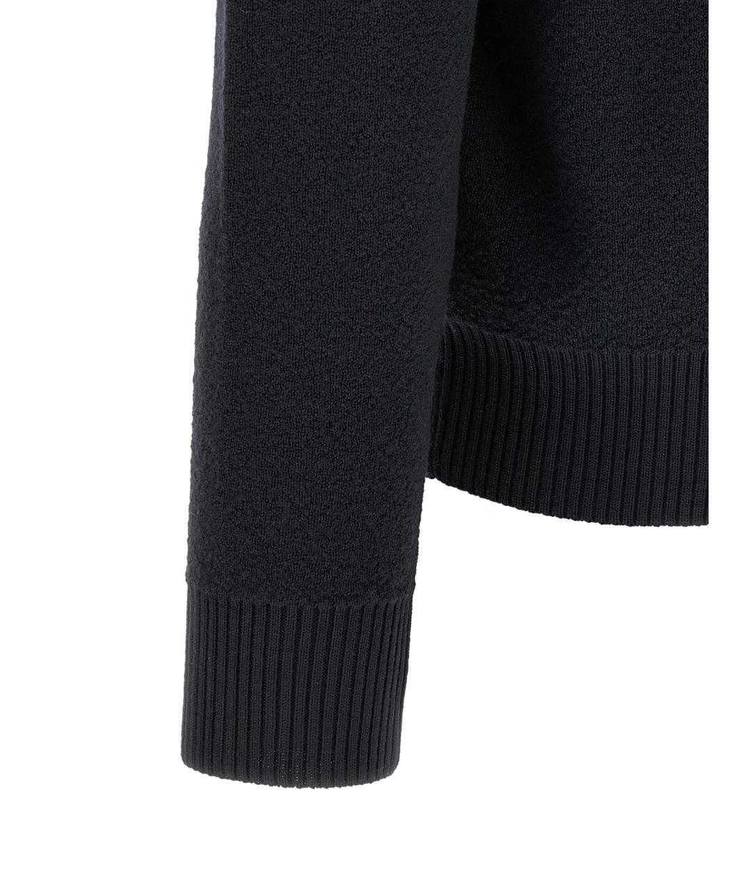 STONE ISLAND Синий шерстяной джемпер / свитер, фото 4