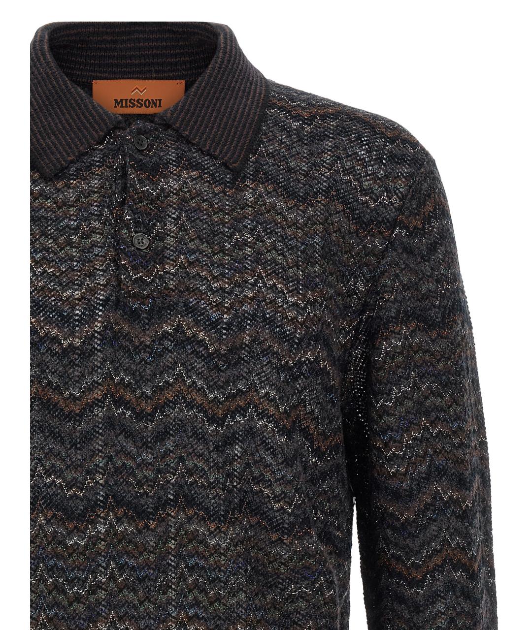 MISSONI Мульти кашемировый джемпер / свитер, фото 2