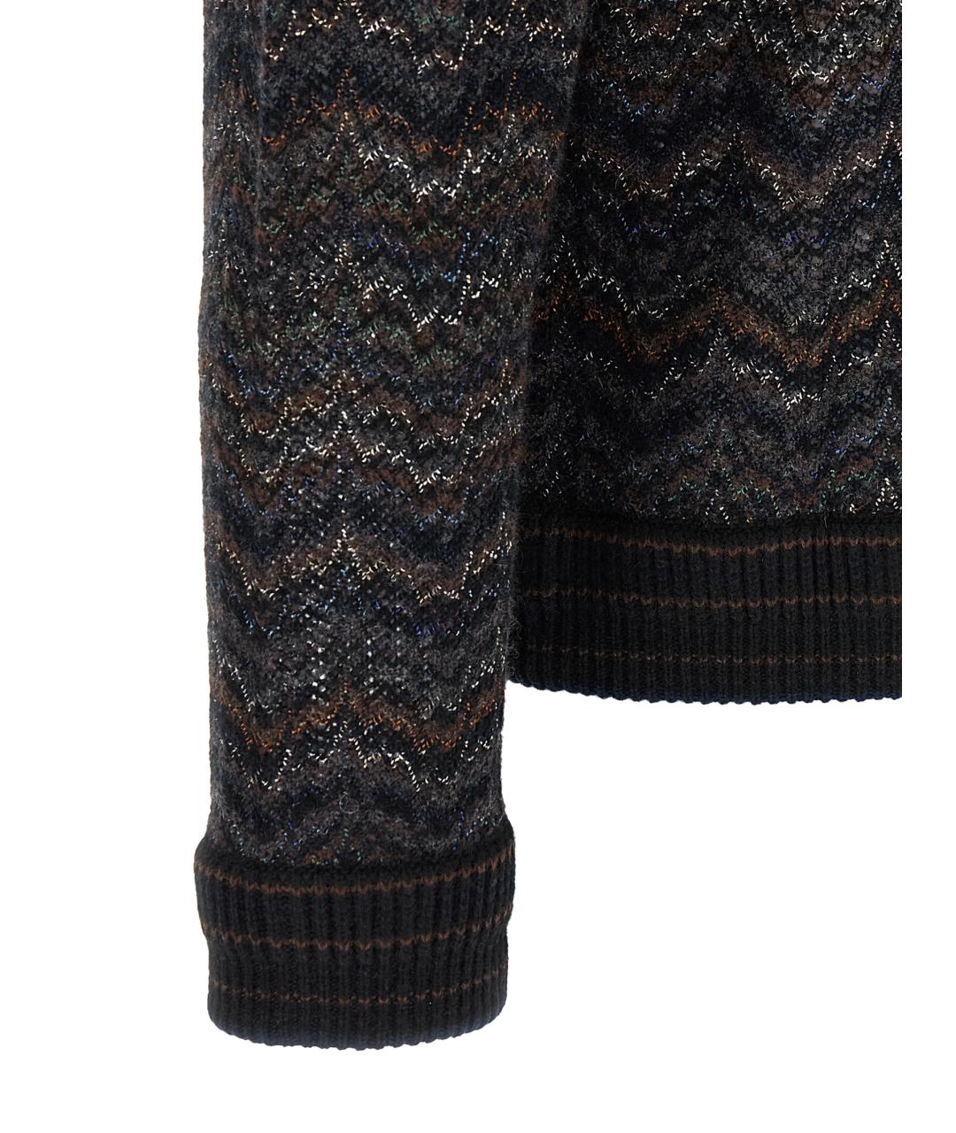 MISSONI Мульти кашемировый джемпер / свитер, фото 3