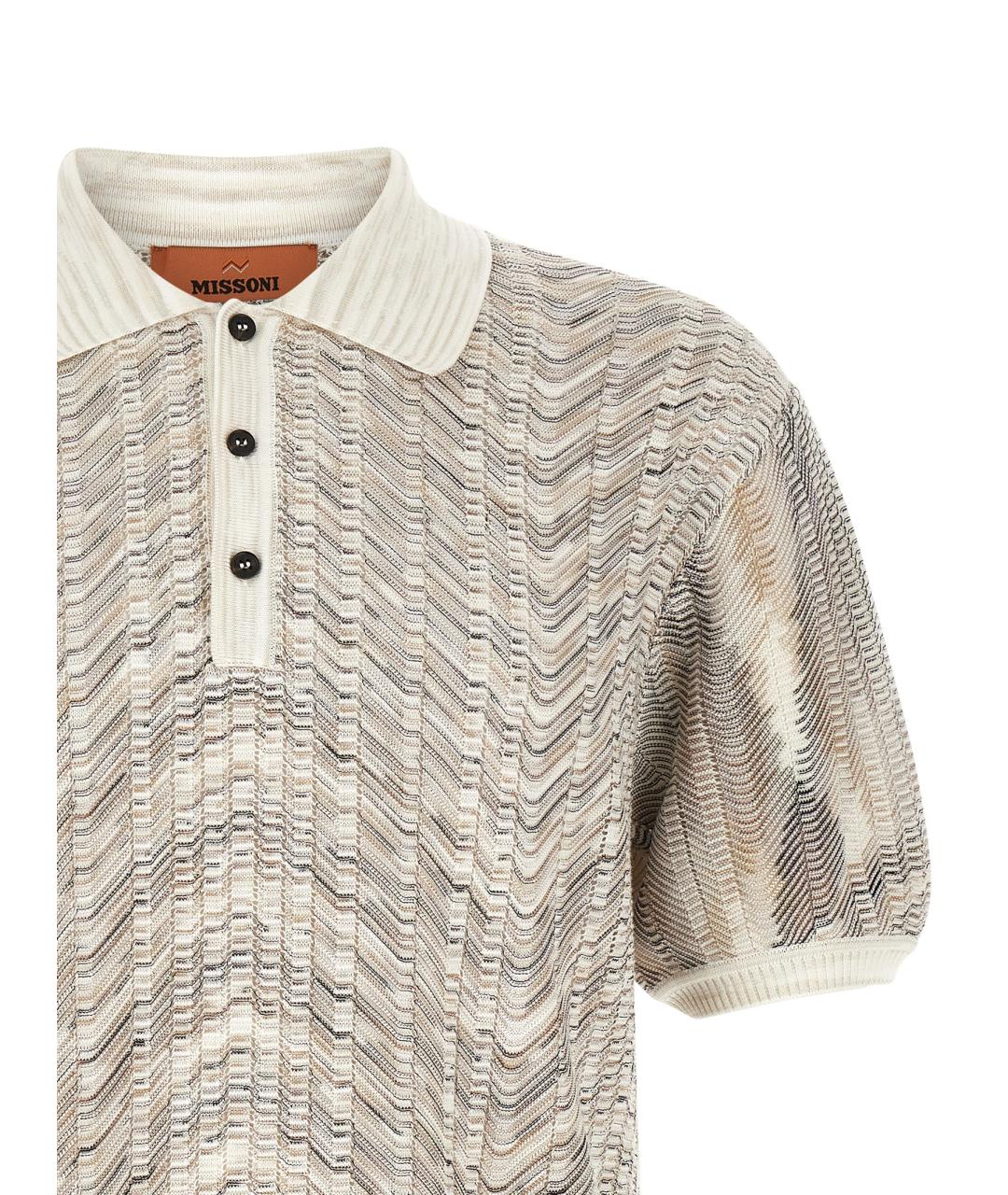 MISSONI Мульти хлопковый джемпер / свитер, фото 3