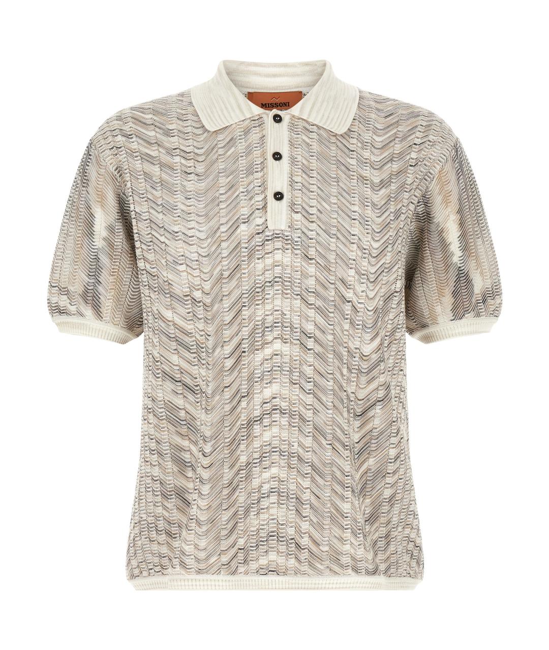 MISSONI Мульти хлопковый джемпер / свитер, фото 1