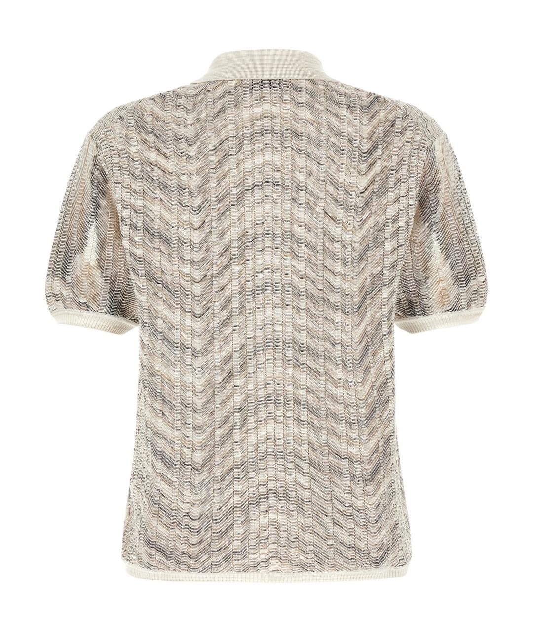MISSONI Мульти хлопковый джемпер / свитер, фото 2