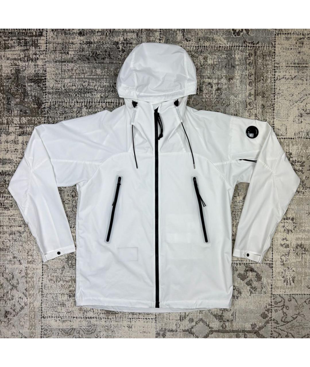 CP COMPANY Белая полиэстеровая куртка, фото 8