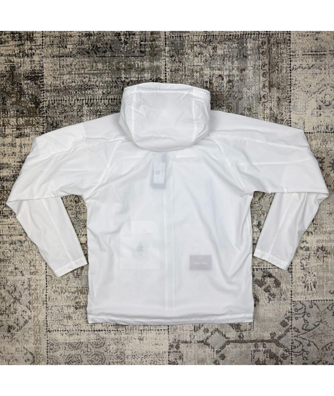 CP COMPANY Белая полиэстеровая куртка, фото 2