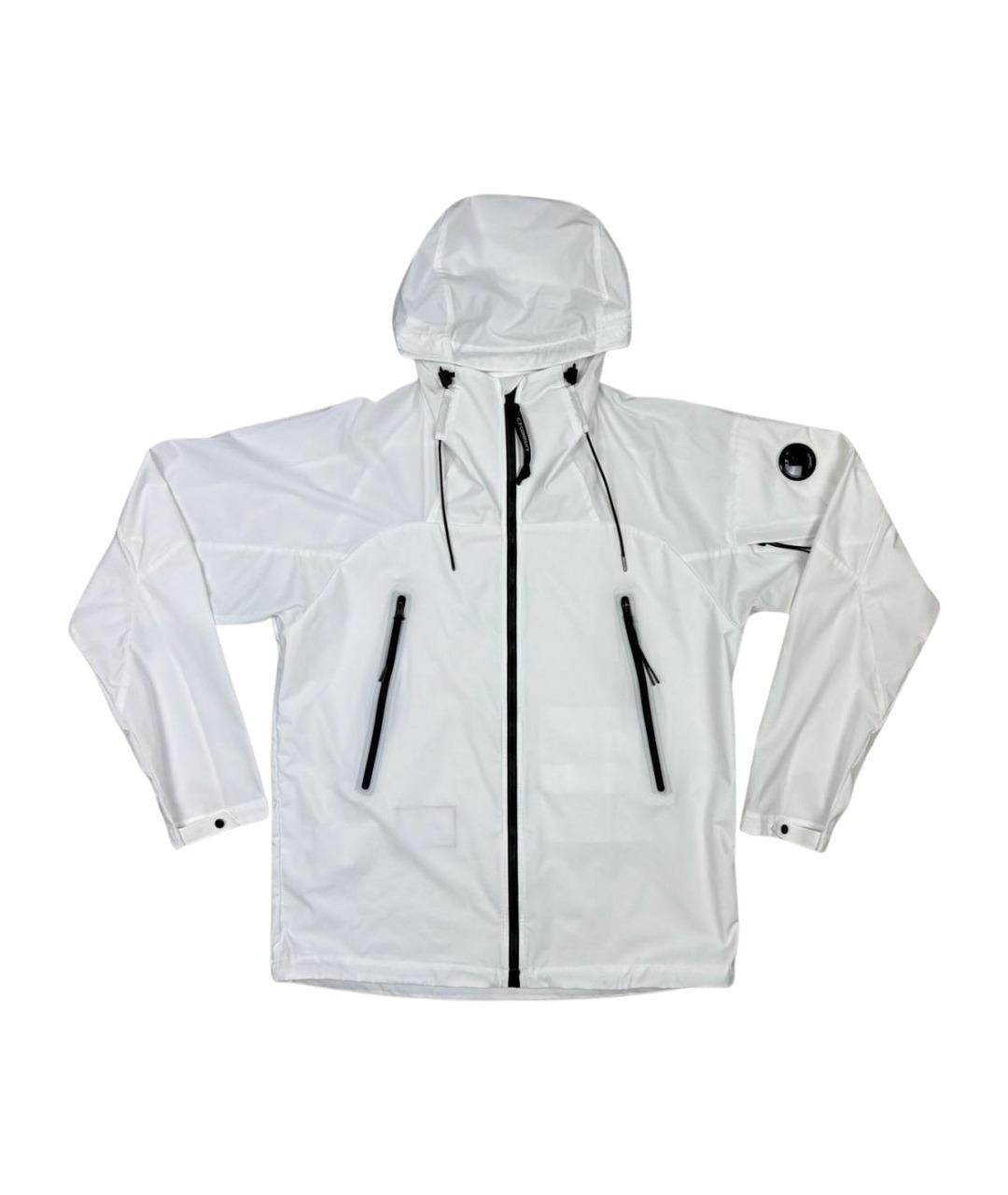 CP COMPANY Белая полиэстеровая куртка, фото 1