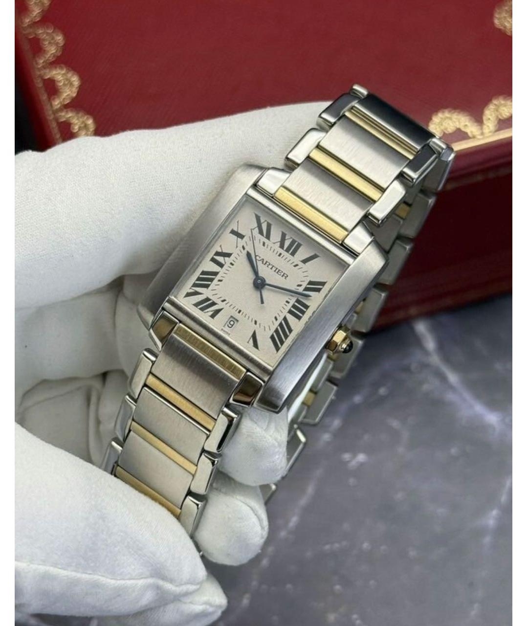 CARTIER Серебряные часы, фото 2