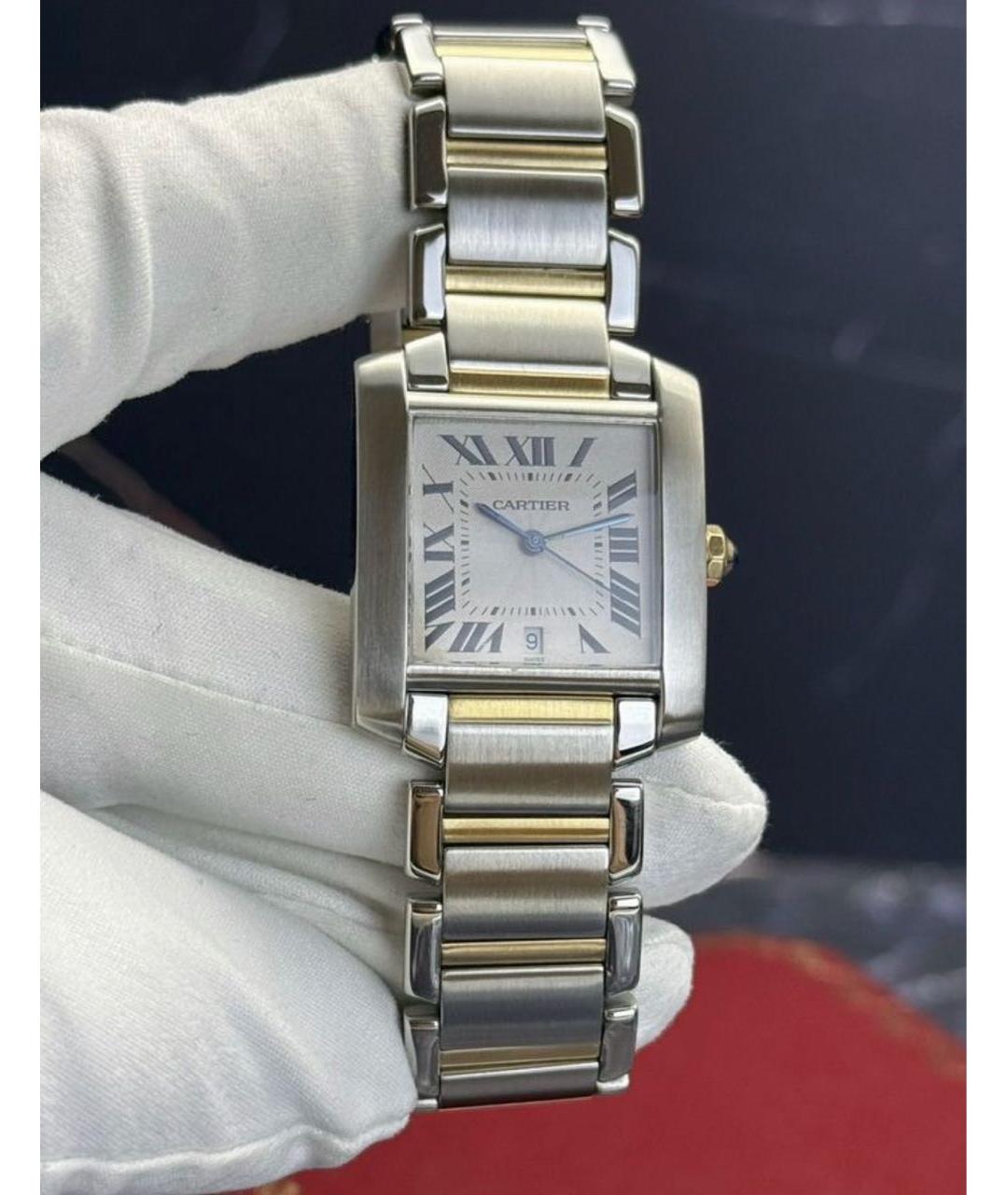 CARTIER Серебряные часы, фото 5