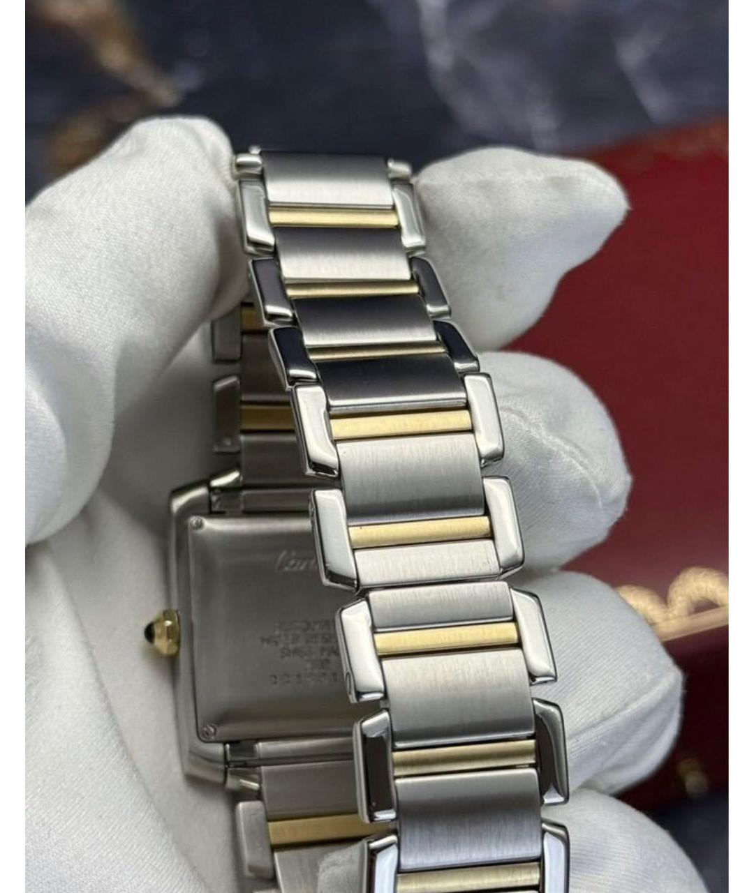 CARTIER Серебряные часы, фото 3