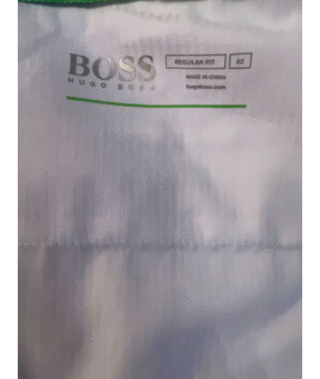 HUGO BOSS Белые синтетические шорты, фото 4