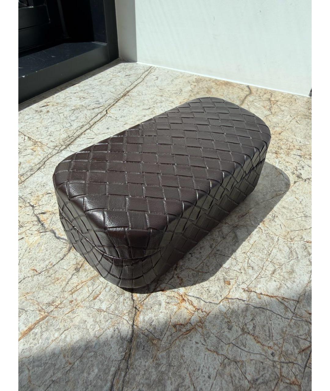 BOTTEGA VENETA Черные пластиковые солнцезащитные очки, фото 5
