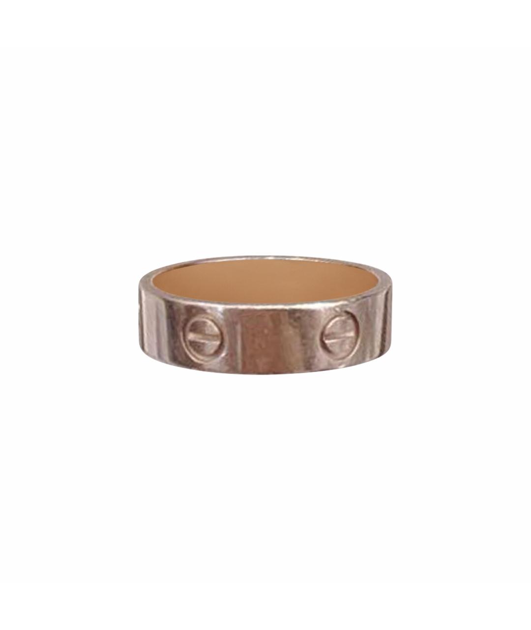 CARTIER Золотое кольцо из розового золота, фото 1