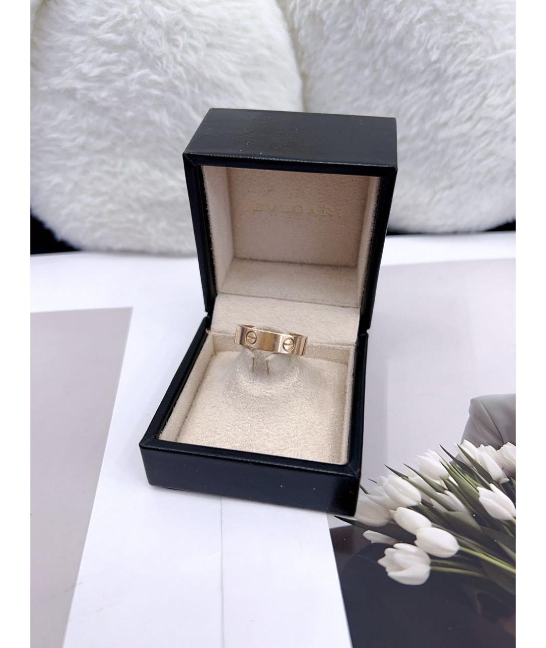 CARTIER Золотое кольцо из розового золота, фото 2