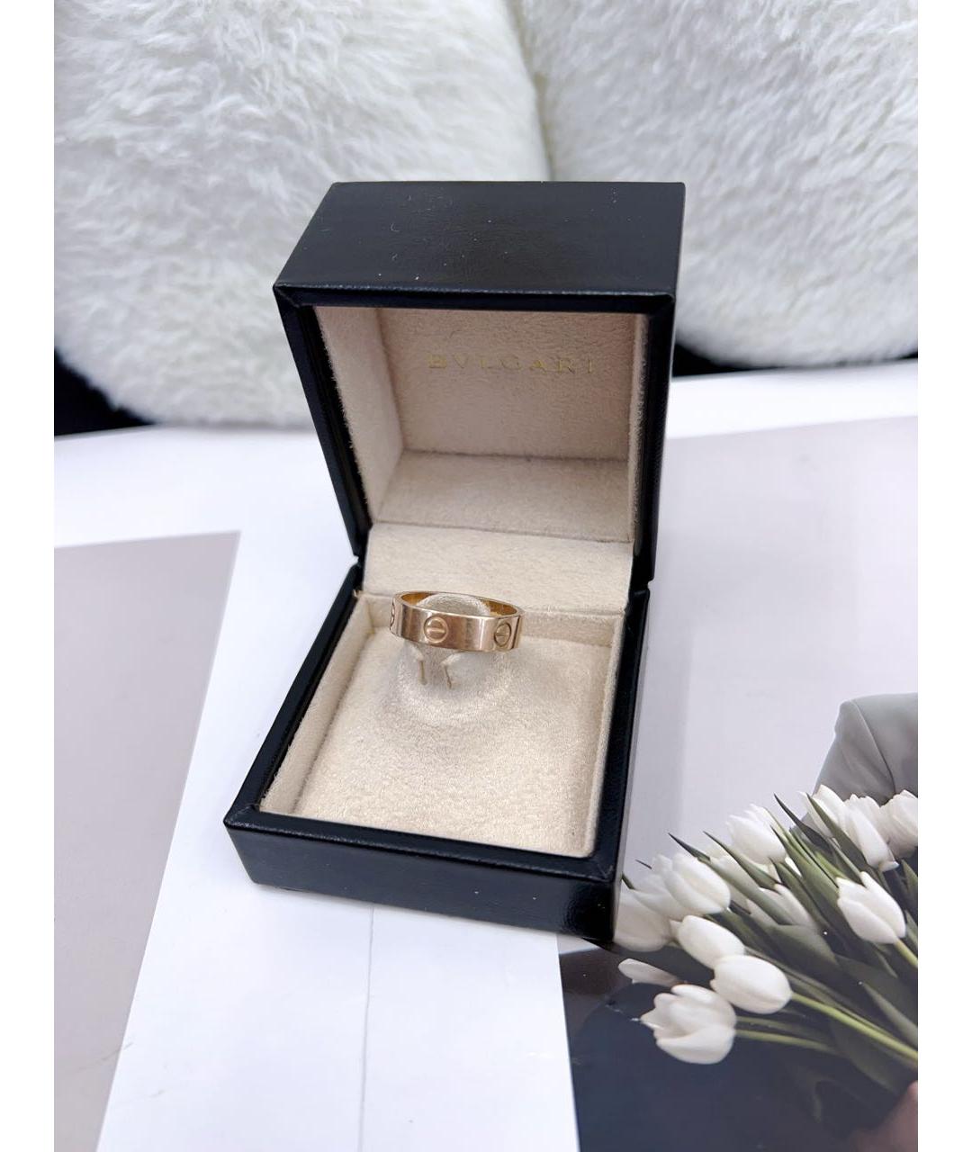 CARTIER Золотое кольцо из розового золота, фото 3