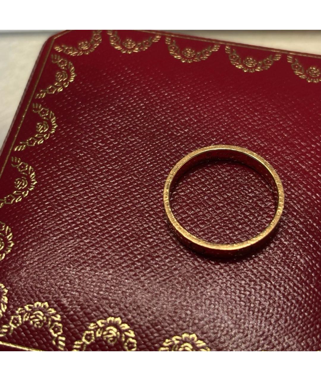 CARTIER Золотое кольцо из розового золота, фото 2