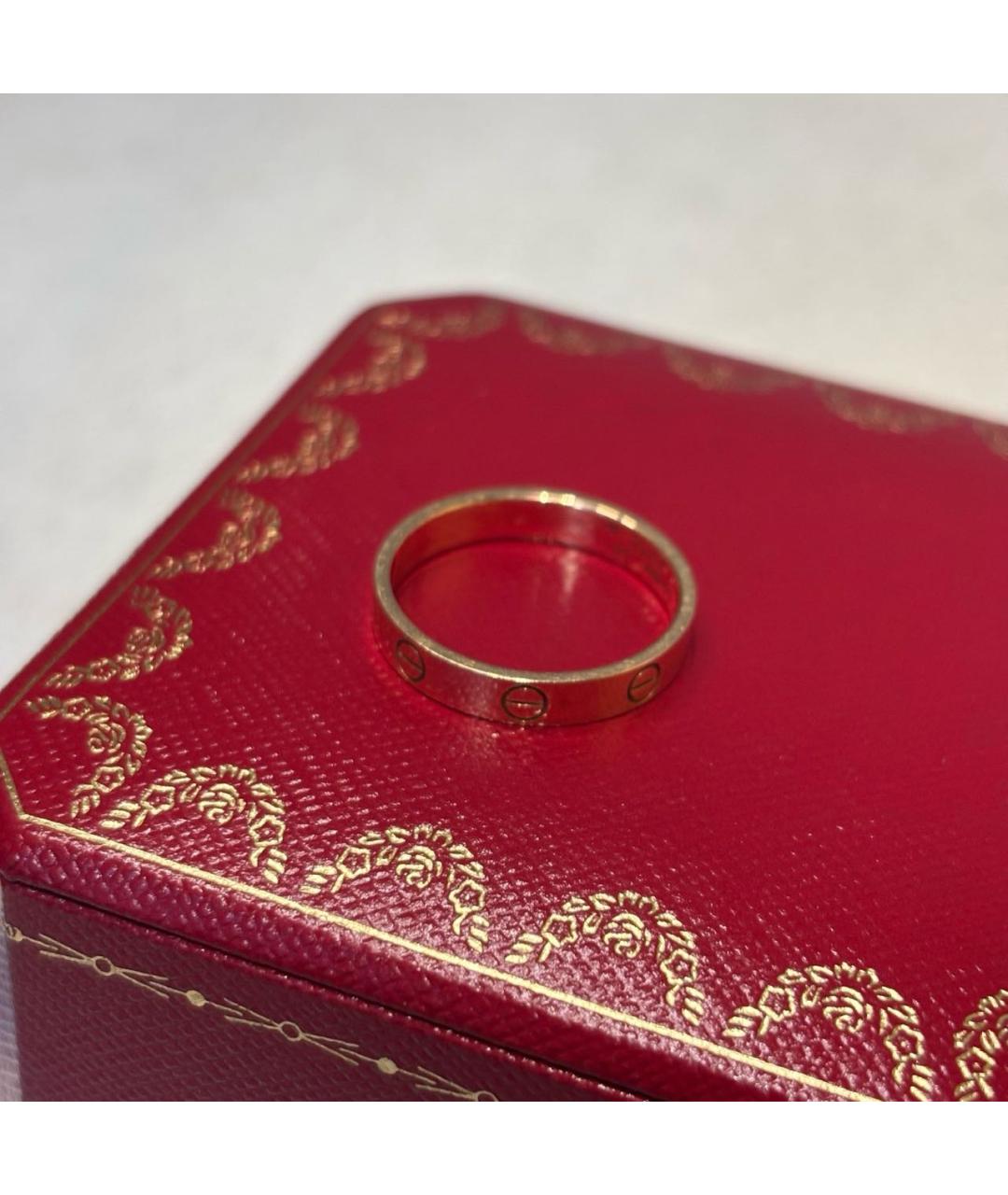 CARTIER Золотое кольцо из розового золота, фото 6