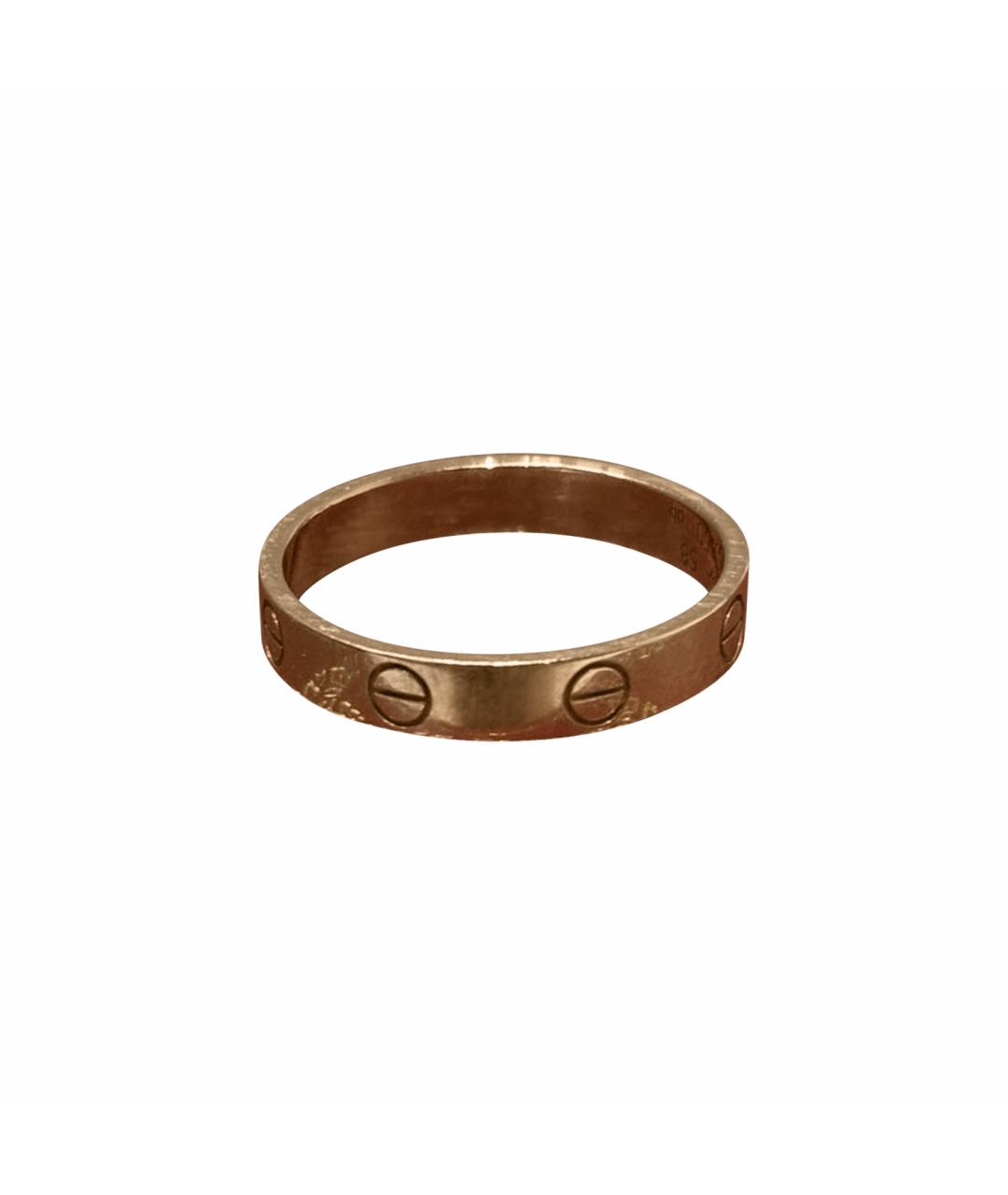 CARTIER Золотое кольцо из розового золота, фото 1