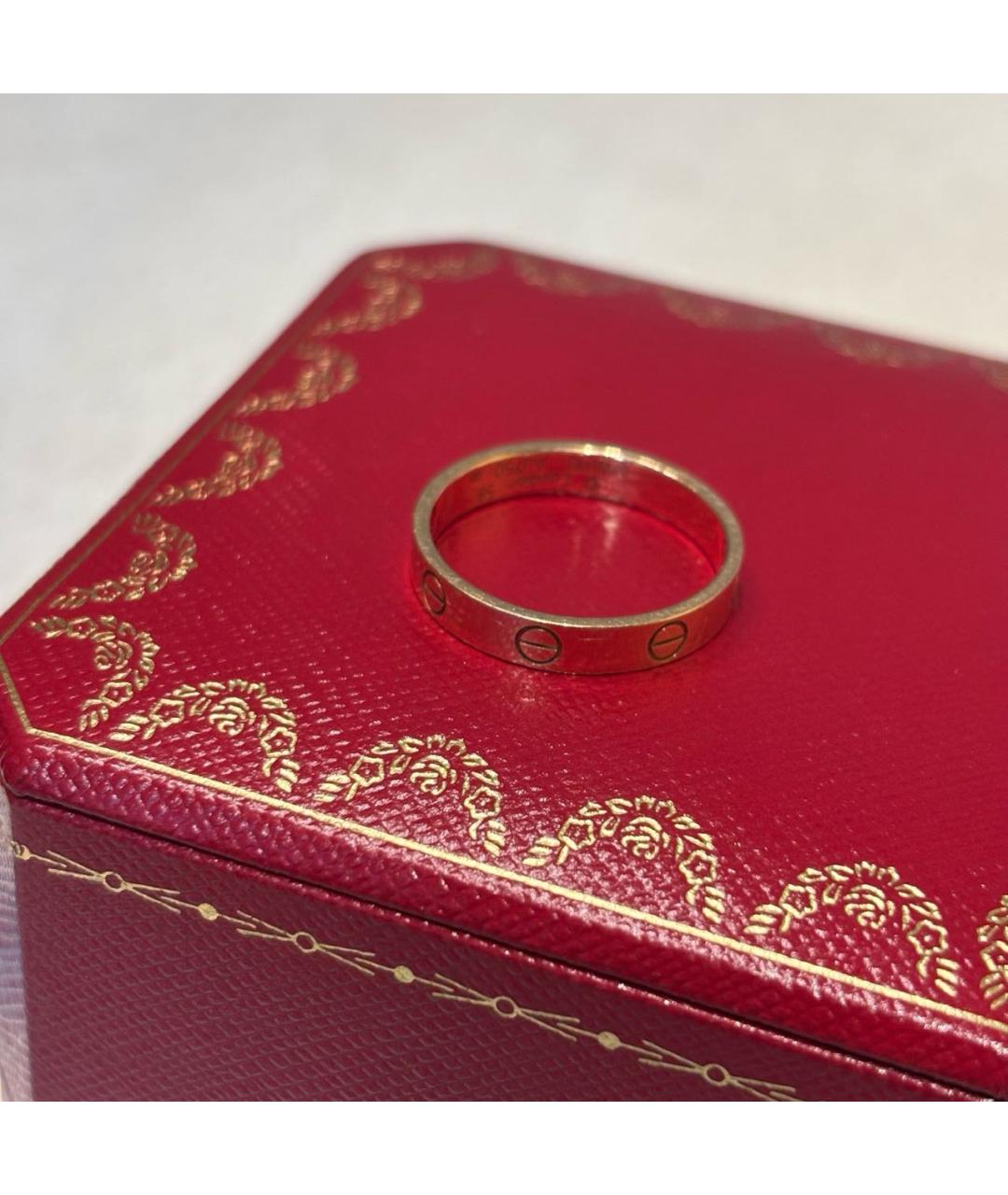 CARTIER Золотое кольцо из розового золота, фото 5