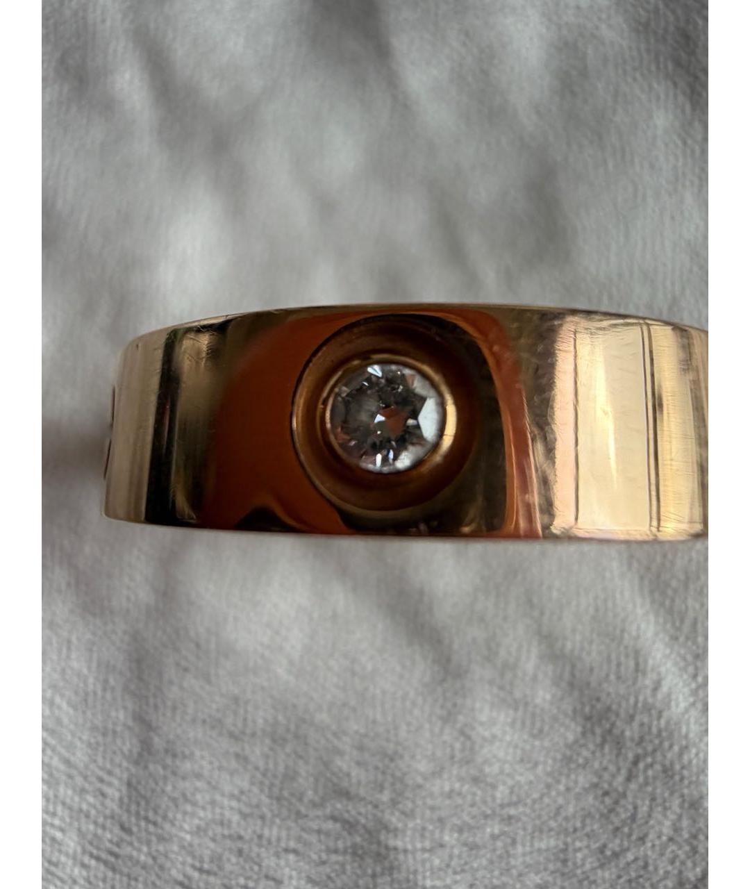 CARTIER Золотое кольцо из розового золота, фото 3