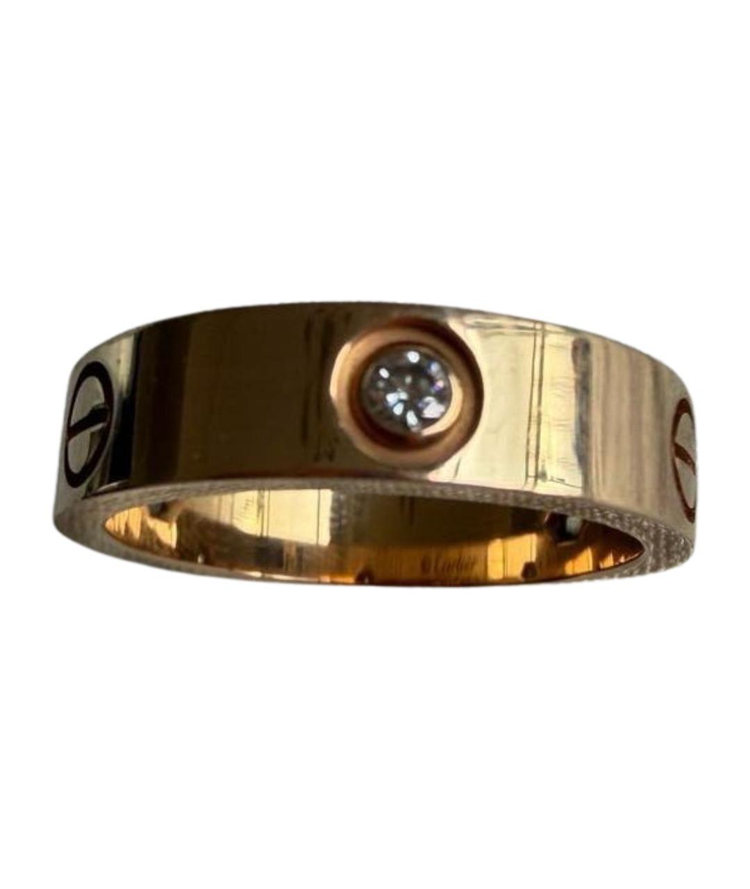 CARTIER Золотое кольцо из розового золота, фото 1