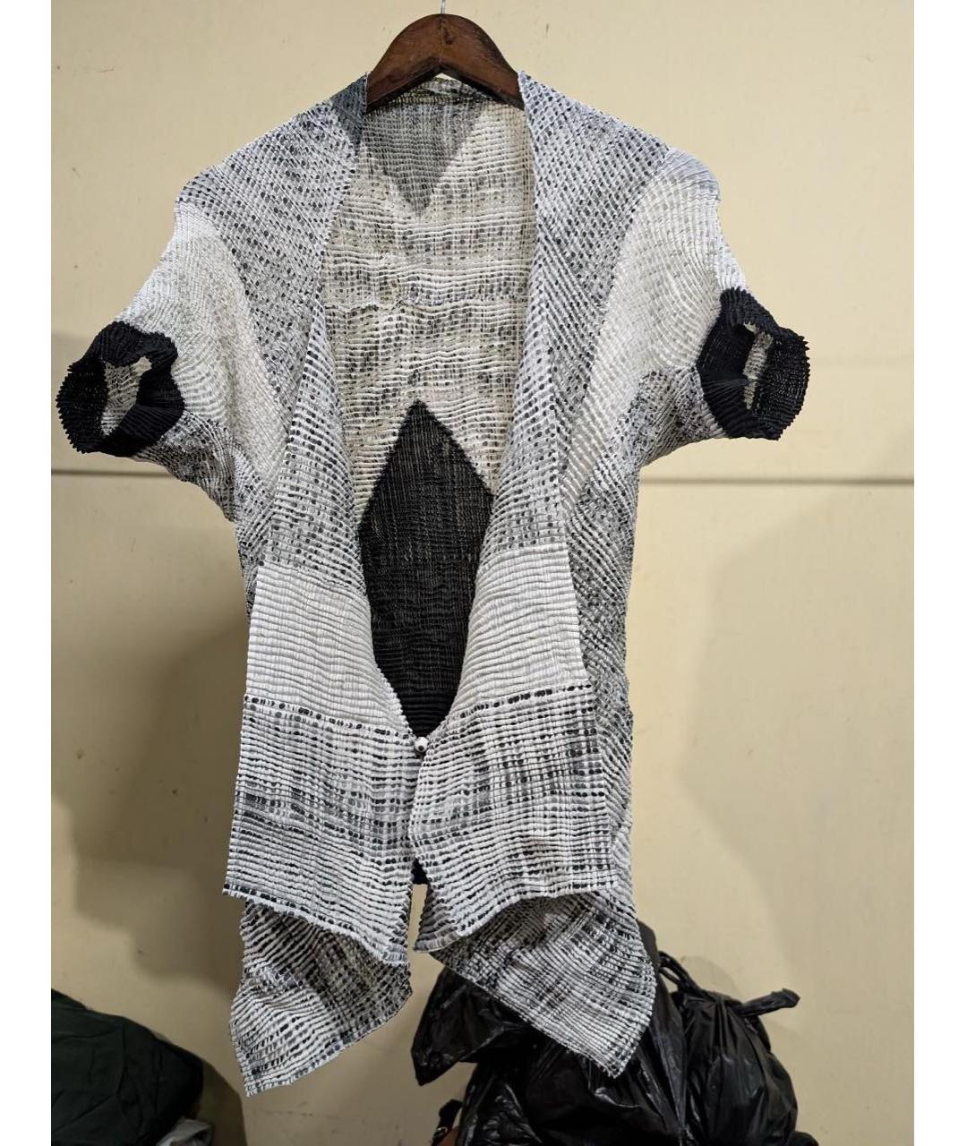 ISSEY MIYAKE Мульти полиэстеровый джемпер / свитер, фото 4