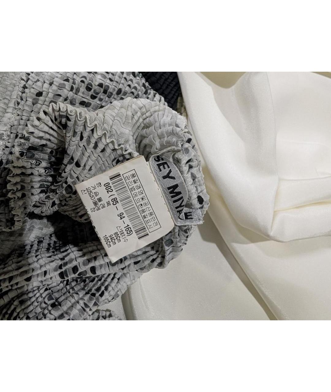 ISSEY MIYAKE Мульти полиэстеровый джемпер / свитер, фото 6