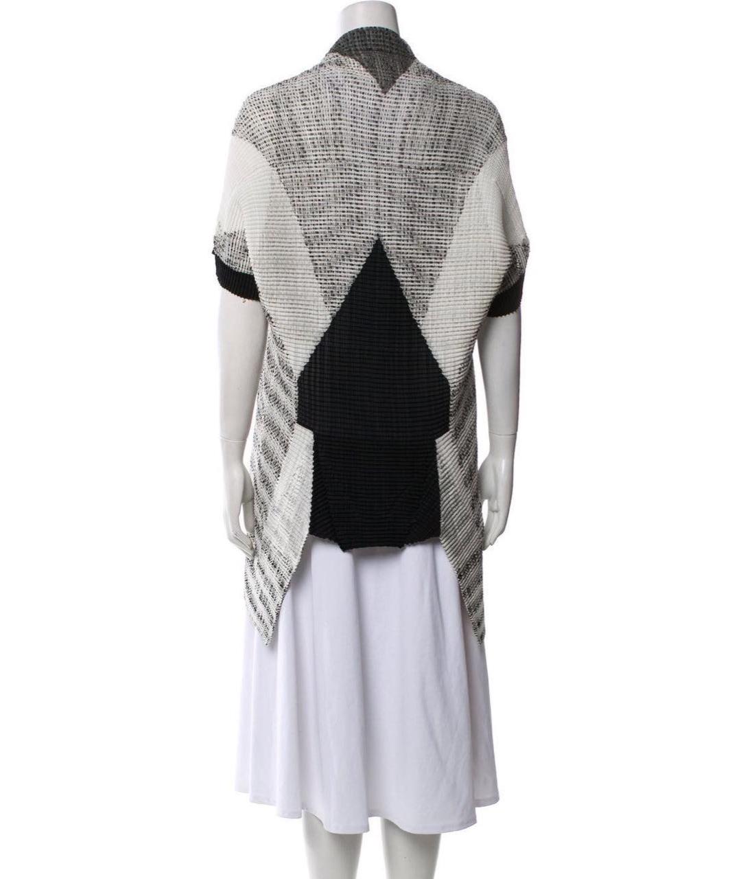 ISSEY MIYAKE Мульти полиэстеровый джемпер / свитер, фото 2
